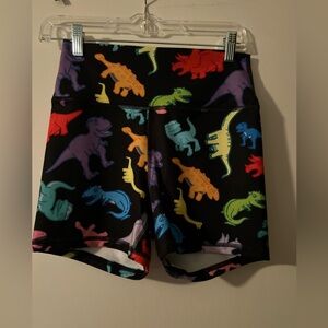 Fleo Bucket O Dinos Dinosaur Print true High Shorts Tights